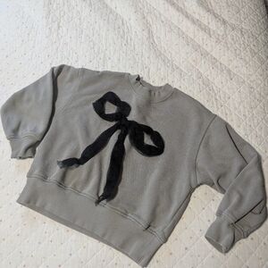 Zara Bow Crewneck